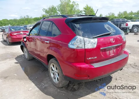 2009 Lexus Rx 350 из США, поврежденный, VIN 2T2HK31U99C104002